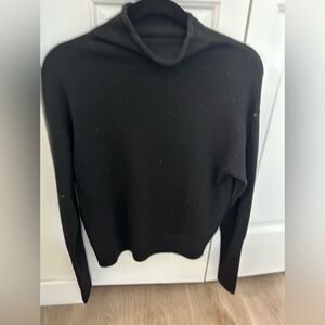 Wilfred mock neck sweater